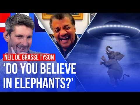 Neil deGrasse Tyson reacts to the Pentagon UFO file release