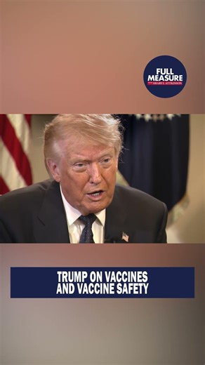 Should there be a VACCINE SAFETY commission? Trump weighs in
