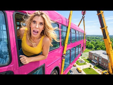 Trapped on a Double Decker Bus for 24 Hours