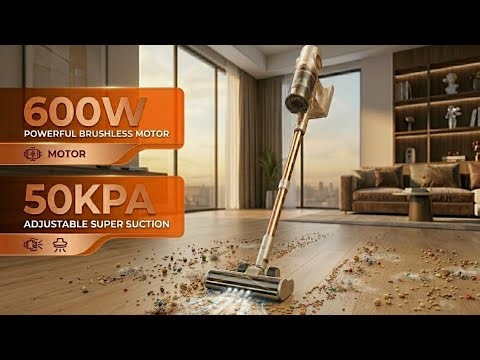 The Best Budget Friendly Cordless Vacuum of 2026? | Honiture P7 Pro