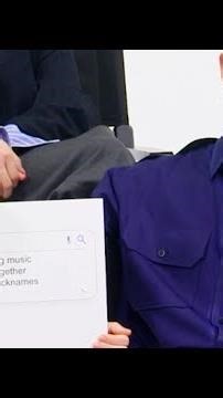 BTS Do The WIRED Autocomplete Interview