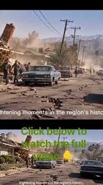 The 1971 San Fernando Earthquake: The Disaster That Nearly Caused a Dam Failure #shorts