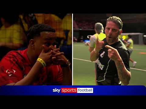 Chunkz, Deji, Frimpong, Quaresma and Bentley star! | Legends 11-8 Creators | Baller League