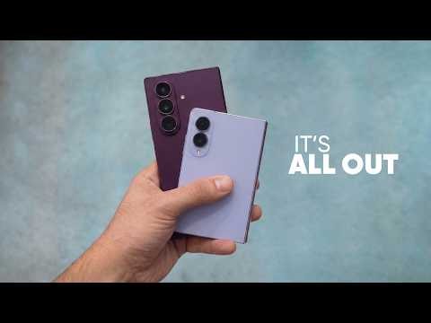 Samsung Galaxy Z Fold 8 - Hands on Video Just Appeared
