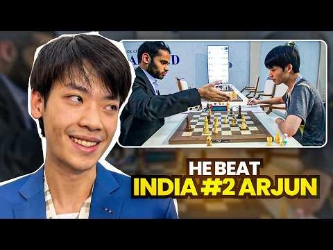 The joy of beating Arjun Erigaisi! | Ft. Thailand no.1 Prin Laohiwirapap