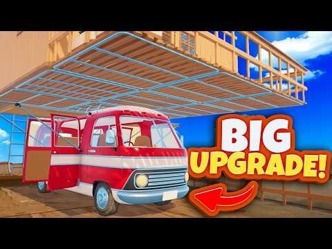 OB Helped Me Upgrade My Mobile Bus Base in Outbound!