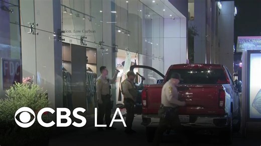 Deputies search for suspects of a West Hollywood luxury consignment store smash-and-grab