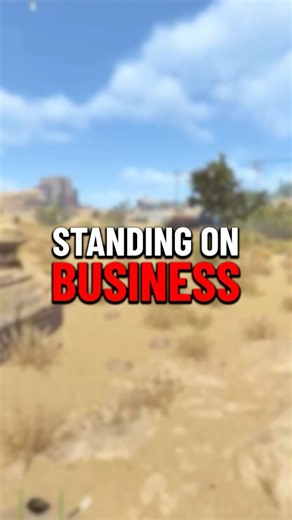 Standing on Business 💀 #shorts #coconutb #rust