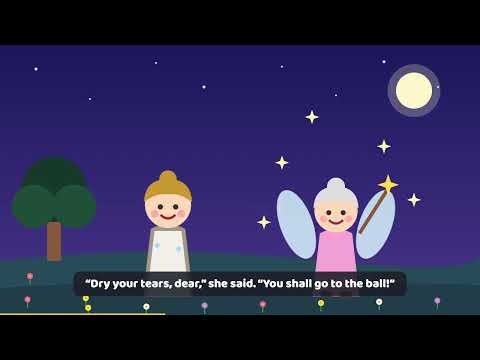 Cinderella 👠✨ | Animated Story for Kids in English