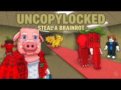 [UPDATE] Steal a Brainrot UNCOPYLOCKED | Roblox Studio Guide 2026