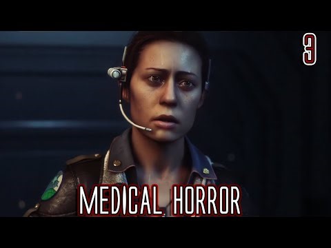 Trapped in Medical and Synthetic Zones | Alien: Isolation - Part 3 (Nightmare Mode)