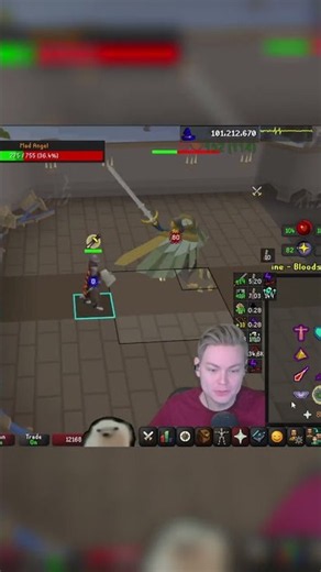 HUGE PUNISH DAMAGE AT MAD ANGEL (OSRS)