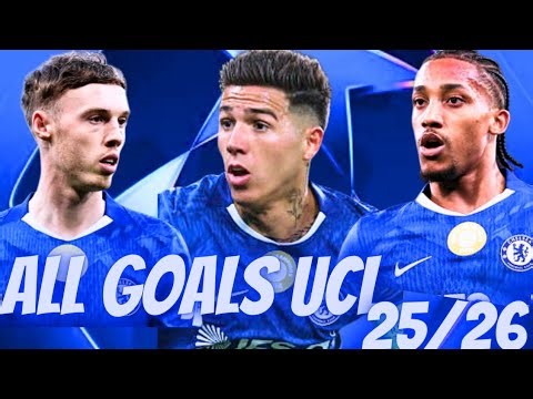 The Journey Ends — All Chelsea Goals in UCL 25/26