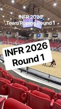Indian National Finals Rodeo 2026 - Round 1