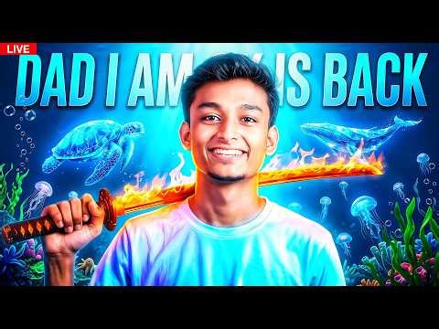 🌿FREE FIRE LIVE🌿PLAYING BR-RANKED😎UNDER THE WATER🎮🎯 ON LIVE - GARENA FREE FIRE