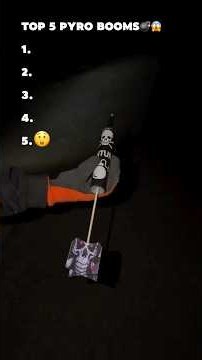Top 5 Pyro Booms 🧨😱