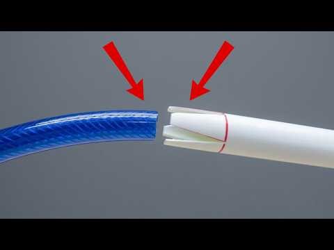 🔥 Few People Know This Trick | How to Connect Flexible PVC to Rigid PVC Effectively!