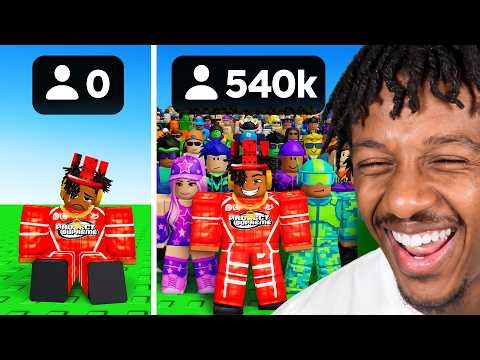 WE MADE A VIRAL ROBLOX GAME