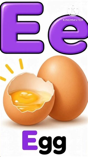 alphabet e | Learn Letter E | E for Elephant 🐘 | English Alphabet | E for egg | kids engage video