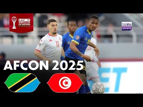 Tanzania vs Tunisia | HIGHLIGHTS AFCON 2025 | 12/30/2025 | beIN SPORTS USA