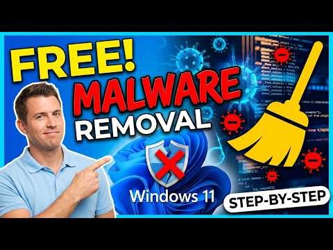 How to Remove Malware for FREE on Windows 11 (Step-by-Step)