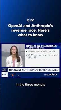 OpenAI and Anthropic's revenue race: Here's what to know