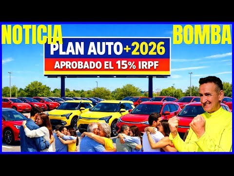 Plan Moves 3 - Auto+; Se prorroga la deducción del 15% del IRPF para la compra de un Coche Eléctrico