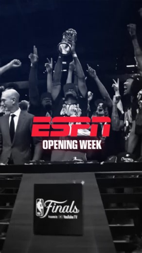 THE WORLD IS WATCHING 💥 The NBA on ESPN is happening now. Opening week is here 🍿 | SportsCenter