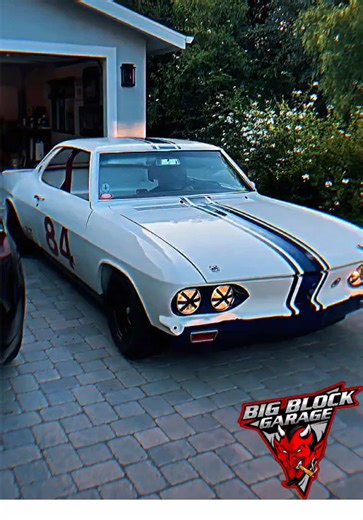Born from Don Yenko’s vision of a Corvair that could dominate SCCA racing, the 1965-1969 Yenko Stinger was a factory-hotrodded turbocharged beast with up to 240 horsepower and a rear-mounted flat-six that howled like a banshee. With its signature white paint, blue stripes, and aggressive handling upgrades, the Stinger turned GM’s quirky compact into a track-day terror and a cult classic. #bigblockgarage #yenkostinger #chevroletcorvair #chevrolet #automotive