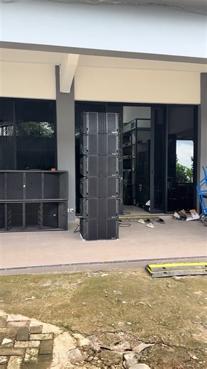 TL3 v2 ( 2way Pasif ) FullRange Loudspeaker Biar KeciL Tapi Sudah Bisa MeRepro Freq Woofer Dengan Baik, Tinggal Menambahkan SubWoofer Aja Nih Auto Segerrr. Ya nggak sih? 😊