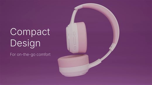 ASTRUM Ease Drift - Hybrid Active Noise Cancelling Bluetooth Wireless Headphones - $79 | Brijlal Fiji