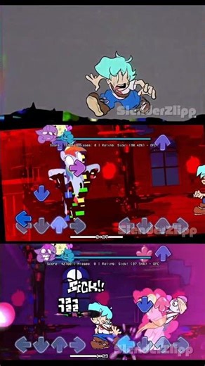 Dust till dawn - Vs Little Pony Pibby Mod - Friday Night Funkin' Game