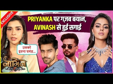 Eisha Singh On Bond With Priyanka, Praises Elvish, Engagement With Avinash Mishra Says Itna Ghamand
