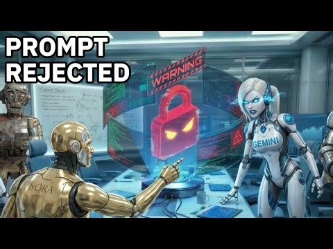 When AI Directors Refuse Your Prompt (Sora Gets Ejected) 💀