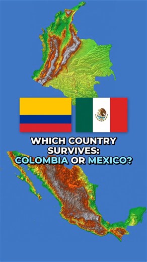 Colombia 🇨🇴 vs Mexico 🇲🇽! 🌊