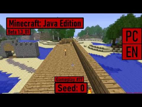 Minecraft: Java Edition (Beta 1.3_01) [PC|EN] | Seed: 0 - Gameplay #17