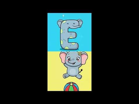 E for Elephant #shorts