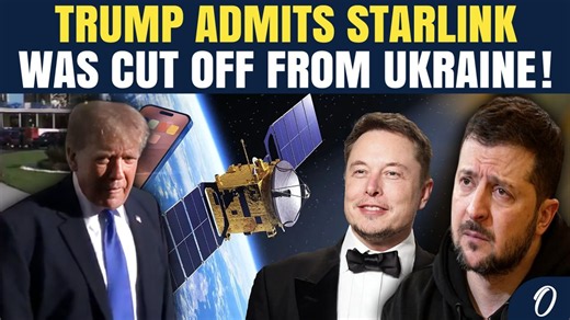 “He Put It Back!” Trump REVEALS Starlink Was Turned Off in Ukraine Amid Musk Controversy