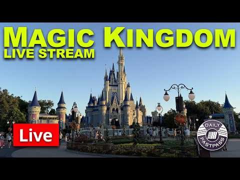 🔴 Live: Magic Kingdom Rope Drop, Rides & Cavalcade Thursday | Disney World Live Stream 10.29.2026