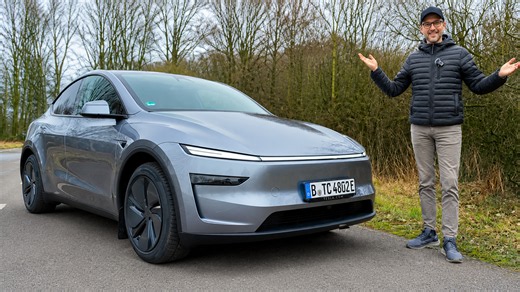 Prueba del Tesla Model Y Juniper frente a sus rivales