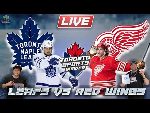 12-28-25 Toronto Maple Leafs vs Detroit Red Wings | NHL LIVE Stream Reaction & Play By Play