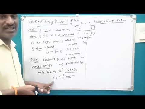 Work-Energy Theorem