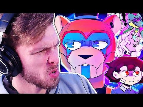 FNAF Security Breach song animation "Superstar" by CG5 goes incredibly hard