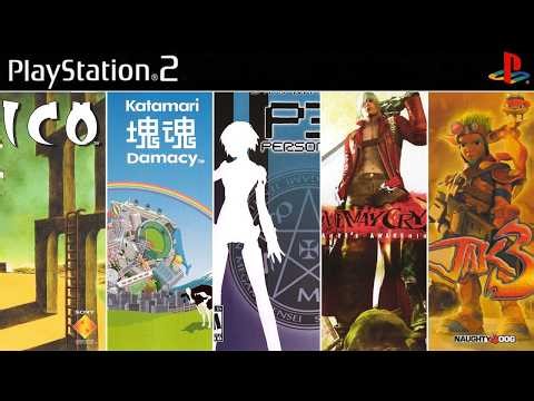 Top 100 PS2 Games