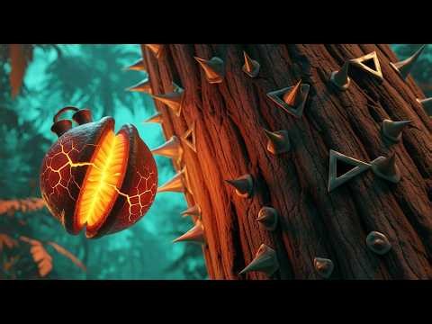 Nature’s Biological Cannon: The Terrifying Physics of the Dynamite Tree