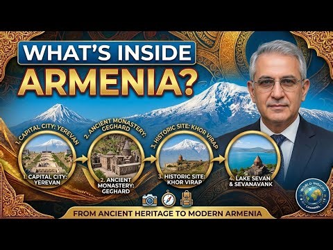 What’s Inside Armenia? (2026) | Ancient Monasteries, Lake Sevan & Prime Minister Nikol Pashinyan 🇦🇲
