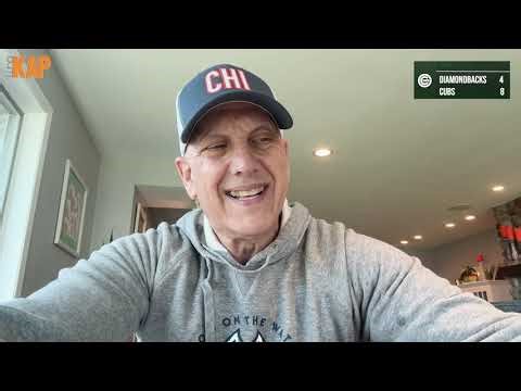 REKAP ®: ⚾️ Chicago Cubs 8-4 win over Diamondbacks. ‘Ballesteros is destroying the baseball!’
