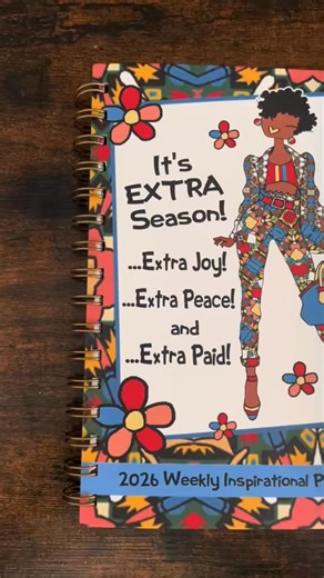 2026 Inspirational Weekly Planners - a planner that also guides, motivated and inspires! You won’t find planners like these … view our online store at www.ShadesGifts.com #2026 #Planner #WeeklyPlanner #2026Calendar ##HappyNewYear 2026 Inspirational Weekly Planners - a planner that also guides, motivated and inspires! You won’t find planners like these … view our online store at www.ShadesGifts.com #2026 #Planner #WeeklyPlanner #2026Calendar ##HappyNewYear | Shades of Color, Unique African Americ