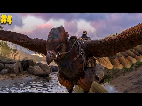 Taming Argentavias In ARK: Survival Evolved. Ep.4