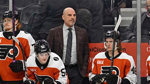 Flyers’ Rick Tocchet reveals the biggest positive of 8th-straight loss